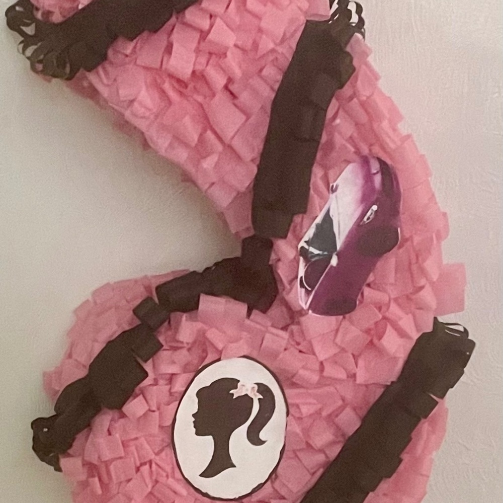 Barbie Number 6  Piñata